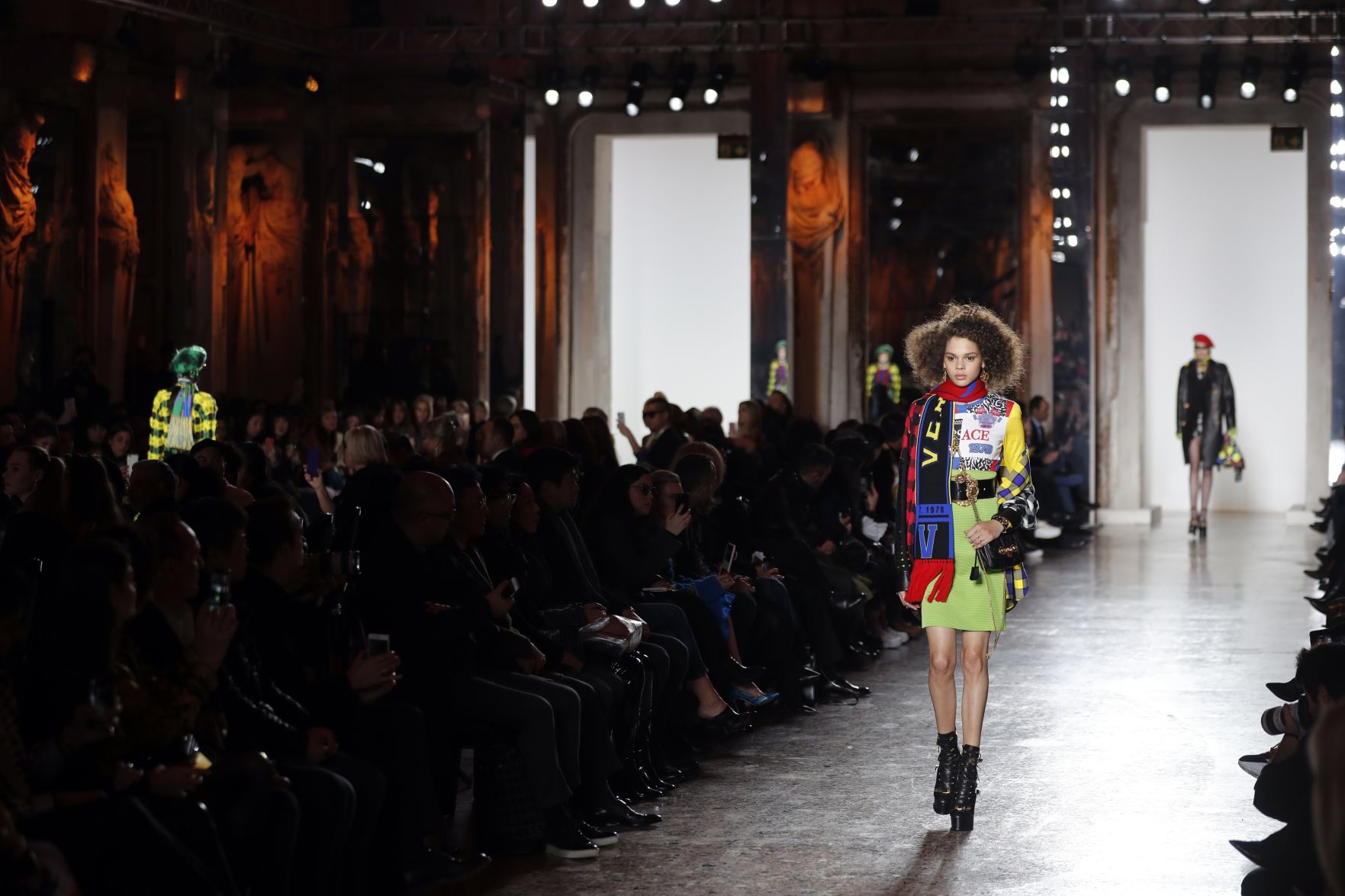 Italy Fashion Versace